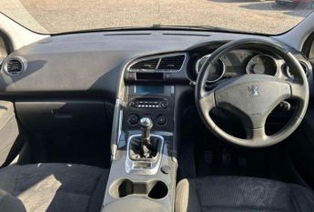 PEUGEOT 3008 1.6 VTi Active SUV 5dr Petrol Manual Euro 5 (120 ps)