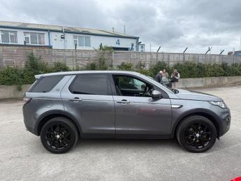 LAND ROVER DISCOVERY SPORT 2.2 SD4 HSE SUV 5dr Diesel Auto 4WD-FINISHED IN CORRIS GREY WITH