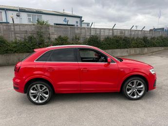 AUDI Q3 2.0 TDI S line Plus SUV 5dr Diesel S Tronic quattro Euro 6-2 OWN