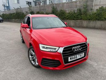 AUDI Q3 2.0 TDI S line Plus SUV 5dr Diesel S Tronic quattro Euro 6-2 OWN