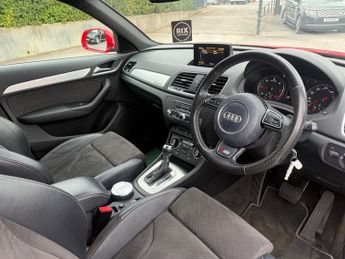 AUDI Q3 2.0 TDI S line Plus SUV 5dr Diesel S Tronic quattro Euro 6-2 OWN