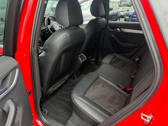 AUDI Q3 2.0 TDI S line Plus SUV 5dr Diesel S Tronic quattro Euro 6-2 OWN