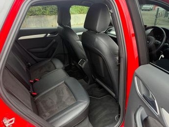 AUDI Q3 2.0 TDI S line Plus SUV 5dr Diesel S Tronic quattro Euro 6-2 OWN