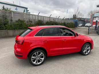 AUDI Q3 2.0 TDI S line Plus SUV 5dr Diesel S Tronic quattro Euro 6-2 OWN