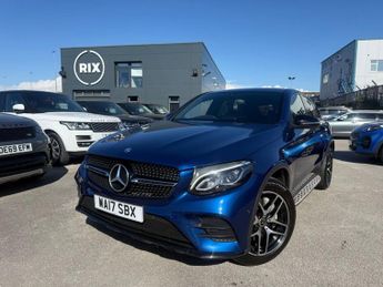 Mercedes GLC 2.1 GLC250d AMG Line (Premium) Coupe 5dr Diesel G-Tronic 4MATIC 