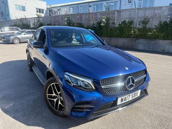 MERCEDES-BENZ GLC 2.1 GLC250d AMG Line (Premium) Coupe 5dr Diesel G-Tronic 4MATIC 