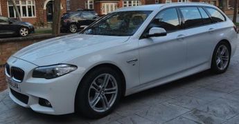 BMW 520 2.0 520d M Sport Touring 5dr Diesel Auto Euro 6 (s/s) (190 ps)