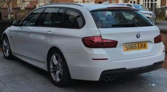 BMW 5 SERIES 2.0 520d M Sport Touring 5dr Diesel Auto Euro 6 (s/s) (190 ps)