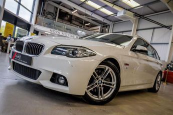BMW 5 SERIES 2.0 520d M Sport Touring 5dr Diesel Auto Euro 6 (s/s) (190 ps)