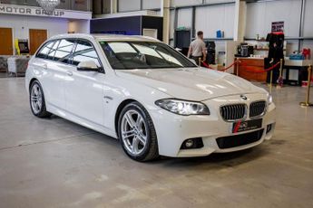 BMW 5 SERIES 2.0 520d M Sport Touring 5dr Diesel Auto Euro 6 (s/s) (190 ps)