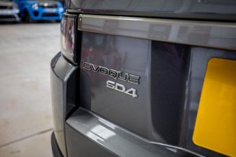 LAND ROVER RANGE ROVER EVOQUE 2.2 SD4 Pure Tech Coupe 3dr Diesel Auto 4WD Euro 5 (s/s) (190 ps