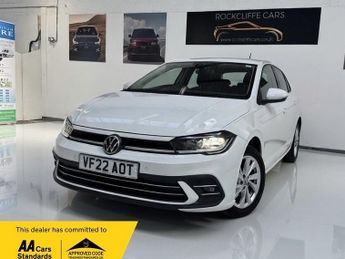Volkswagen Polo 1.0 TSI Style Hatchback 5dr Petrol Manual Euro 6 (s/s) (95 ps)