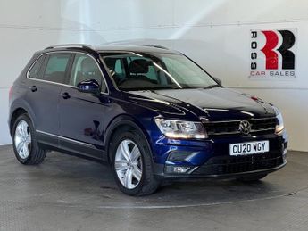Volkswagen Tiguan 1.5 TSI EVO Match SUV 5dr Petrol Manual Euro 6 (s/s) (150 ps)