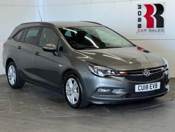Vauxhall Astra 1.6 CDTi ecoFLEX Design Sports Tourer 5dr Diesel Manual Euro 6 (