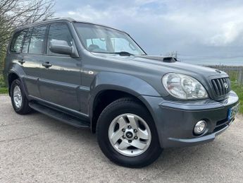 Hyundai Terracan 2.9 CRTD SUV 5dr Diesel Manual (222 g/km, 161 bhp)