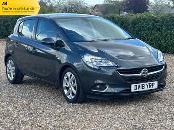 Vauxhall Corsa 1.4i ecoTEC SRi Hatchback 5dr Petrol Manual Euro 6 (90 ps)