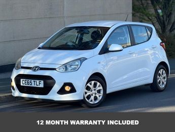 Hyundai I10 1.0 SE Hatchback 5dr Petrol Manual Euro 6 (66 ps)