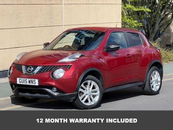 Nissan Juke 1.5 dCi 8v Acenta Premium SUV 5dr Diesel Manual Euro 5 (s/s) (11