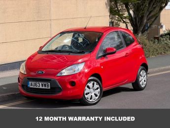 Ford Ka 1.2 Edge Hatchback 3dr Petrol Manual Euro 5 (s/s) (69 ps)