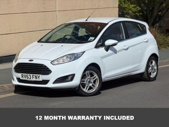 Ford Fiesta 1.0T EcoBoost Zetec Hatchback 5dr Petrol Manual Euro 5 (s/s) (10