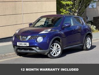 Nissan Juke 1.2 DIG-T Acenta SUV 5dr Petrol Manual Euro 6 (s/s) (115 ps)