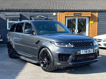 Land Rover Range Rover Sport 3.0 V6 HSE Dynamic SUV 5dr Petrol Auto 4WD Euro 6 (s/s) (340 ps)