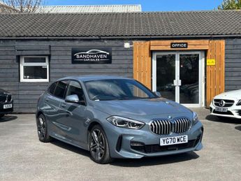 BMW 118 1.5 118i M Sport Hatchback 5dr Petrol DCT Euro 6 (s/s) (140 ps)