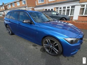 BMW 320 2.0 320i M Sport Shadow Edition Touring 5dr Petrol Auto Euro 6 (