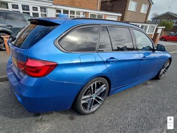BMW 3 SERIES 2.0 320i M Sport Shadow Edition Touring 5dr Petrol Auto Euro 6 (