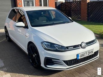 Volkswagen Golf TDi 2.0 TDI BlueMotion Tech GTD Hatchback 5dr Diesel DSG Euro 6 (s/s