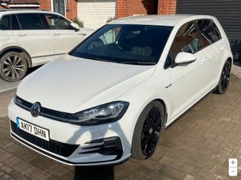 VOLKSWAGEN GOLF 2.0 TDI BlueMotion Tech GTD Hatchback 5dr Diesel DSG Euro 6 (s/s