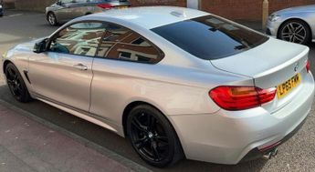 BMW 4 SERIES 2.0 420d M Sport Coupe 2dr Diesel Auto Euro 6 (s/s) (190 ps)
