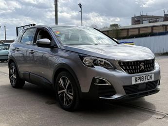 PEUGEOT 3008 1.6 BlueHDi Active SUV 5 Door Diesel Automatic Grey EAT Euro 6 
