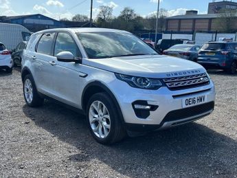 LAND ROVER DISCOVERY SPORT 2.0 TD4 HSE SUV 5 Door Diesel Automatic Silver 4WD Euro 6 7 Seat