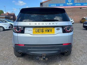 LAND ROVER DISCOVERY SPORT 2.0 TD4 HSE SUV 5 Door Diesel Automatic Silver 4WD Euro 6 7 Seat