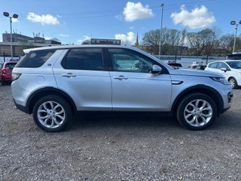 LAND ROVER DISCOVERY SPORT 2.0 TD4 HSE SUV 5 Door Diesel Automatic Silver 4WD Euro 6 7 Seat