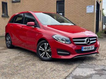 Mercedes B Class 1.6 B180 SE MPV 5dr Petrol Manual Euro 6 (s/s) (122 ps)