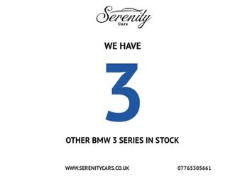BMW 3 SERIES 2.0 318d SE Saloon 4dr Diesel Manual Euro 5 (s/s) (143 ps)