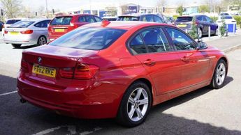 BMW 3 SERIES 2.0 318d SE Saloon 4dr Diesel Manual Euro 5 (s/s) (143 ps)