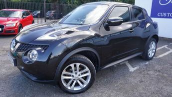 Nissan Juke 1.2 DIG-T N-Connecta SUV 5dr Petrol Manual Euro 6 (s/s) (115 ps)