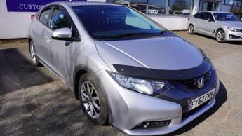 HONDA CIVIC 1.8 i-VTEC ES Hatchback 5dr Petrol Manual Euro 5 (s/s) (142 ps)
