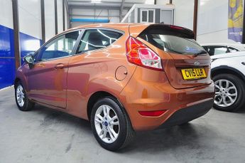 FORD FIESTA 1.25 Zetec Hatchback 3dr Petrol Manual Euro 6 (82 ps)