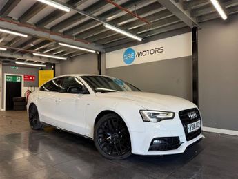 Audi A5 2.0 TDI Black Edition Plus Sportback 5dr Diesel Manual Euro 6 (s