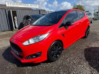 Ford Fiesta 1.0T EcoBoost Zetec S Red Edition Hatchback 3dr Petrol Manual Eu