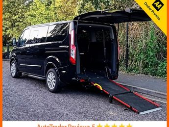Ford Tourneo 2.0 320 EcoBlue Titanium Minibus 5dr Diesel Auto L1 Euro 6 (s/s)
