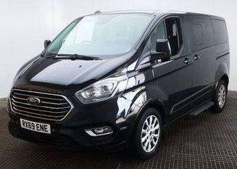 Ford Tourneo 2.0 320 EcoBlue Titanium Minibus 5dr Diesel Auto L1 Euro 6 (s/s)