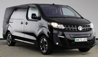 VAUXHALL Vivaro Life Electric 50kWh Ultimate MPV 5dr Electric Auto LWB (8 Seat, 7.4kW Charger)