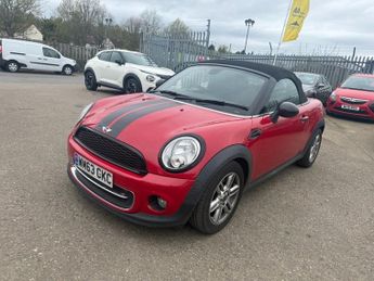 MINI Roadster 1.6 Cooper Convertible 2dr Petrol Manual Euro 6 (s/s) (122 ps)