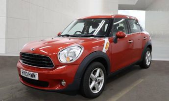 MINI Countryman 1.6 One SUV 5dr Petrol Manual Euro 6 (s/s) (98 ps)