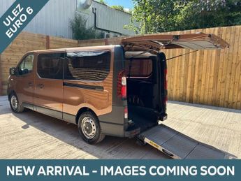 Vauxhall Vivaro L2 LWB 5 Seat Twin Wheelchair Accessible Disabled Access Vehicle